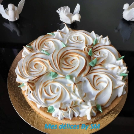 TARTE YUZU MERINGUEE